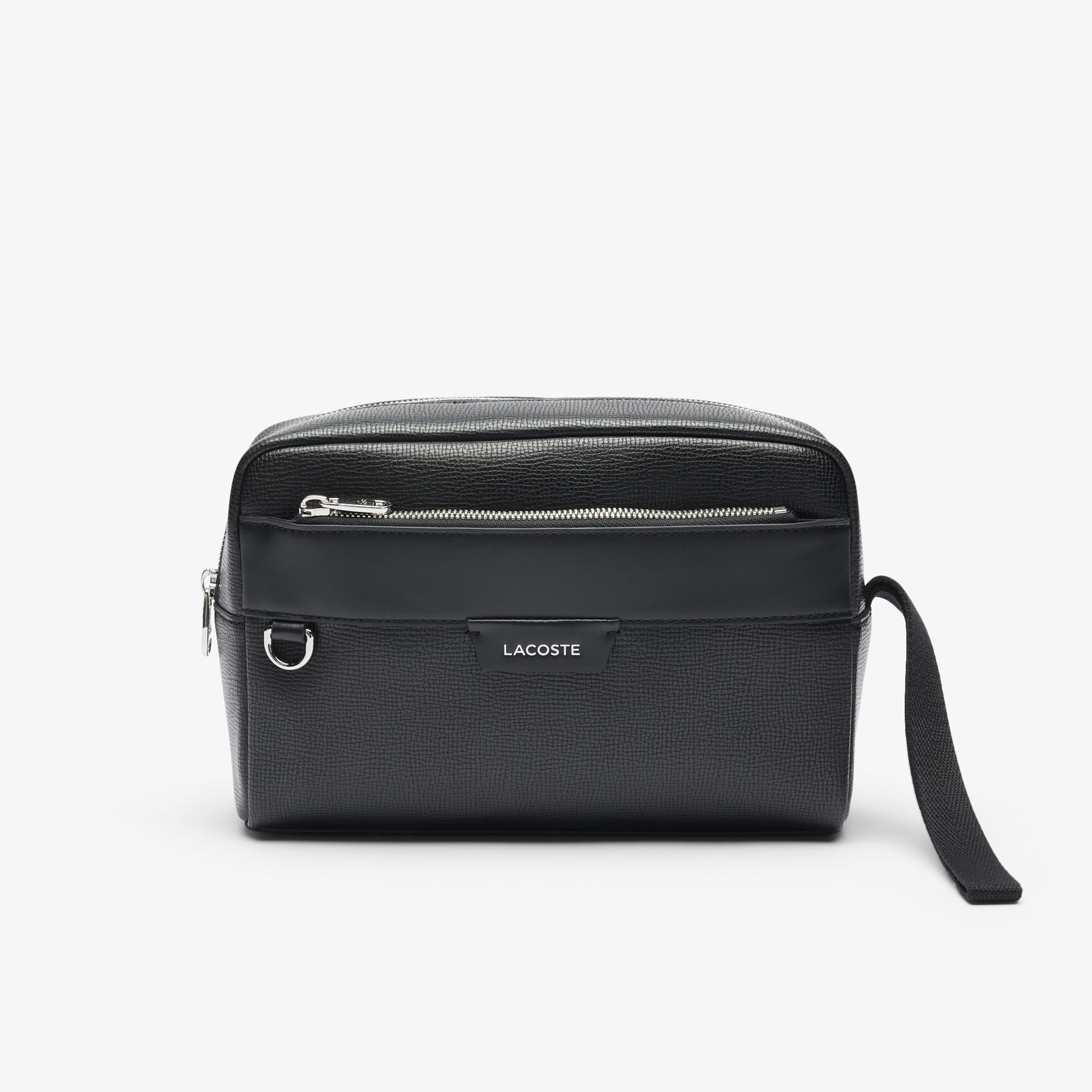 Ossian Leather Vanity Bag