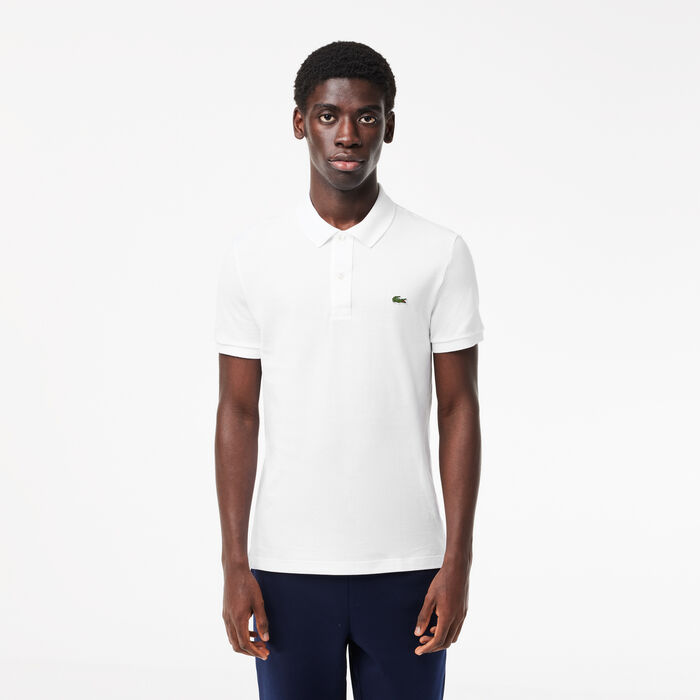 Buy Men's Slim fit Lacoste Polo Shirt in petit | Lacoste SA