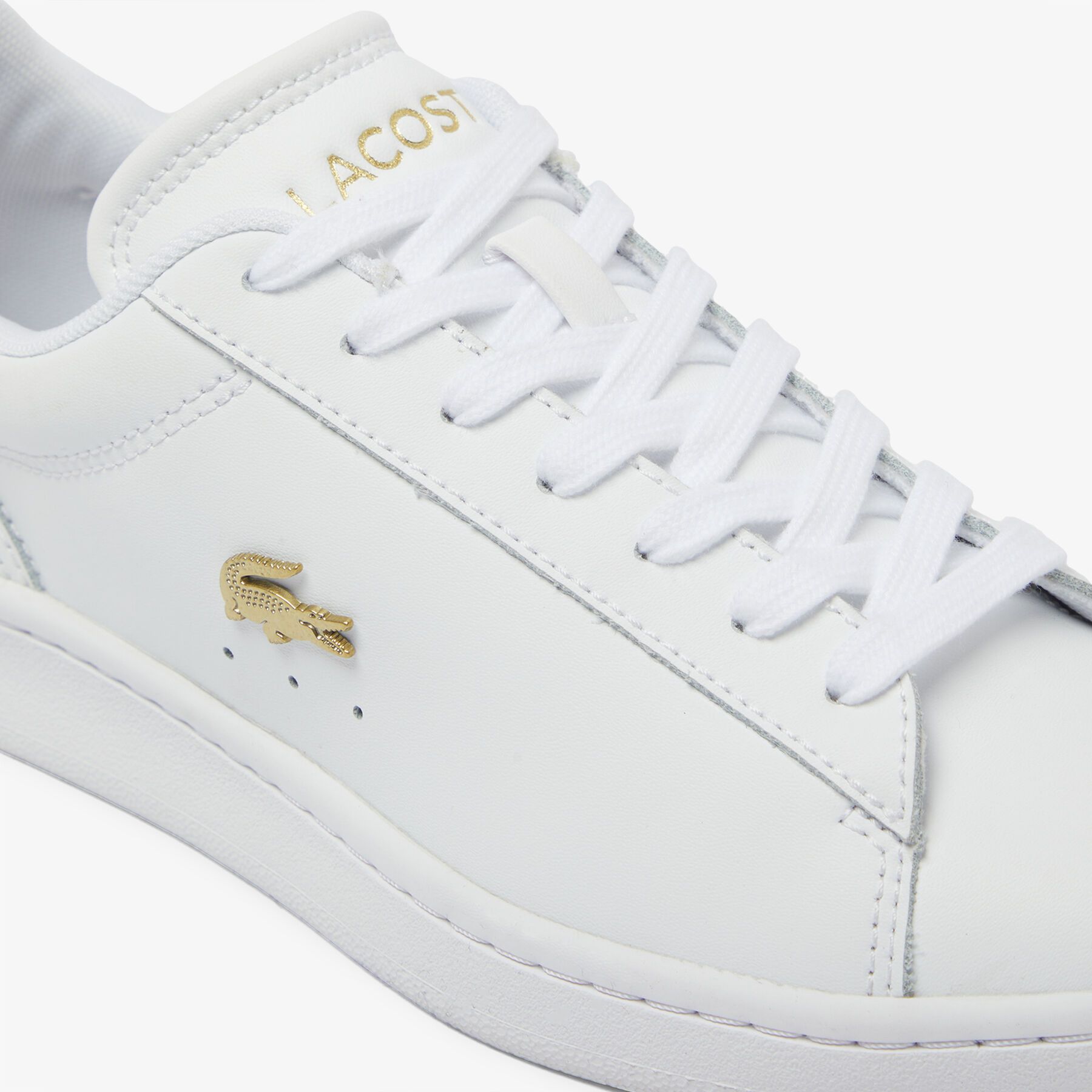 Women's Carnaby Set Leather Sneakers lacoste women s carnaby set leather sneakers