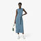 lacoste long stretch mini pique polo dress