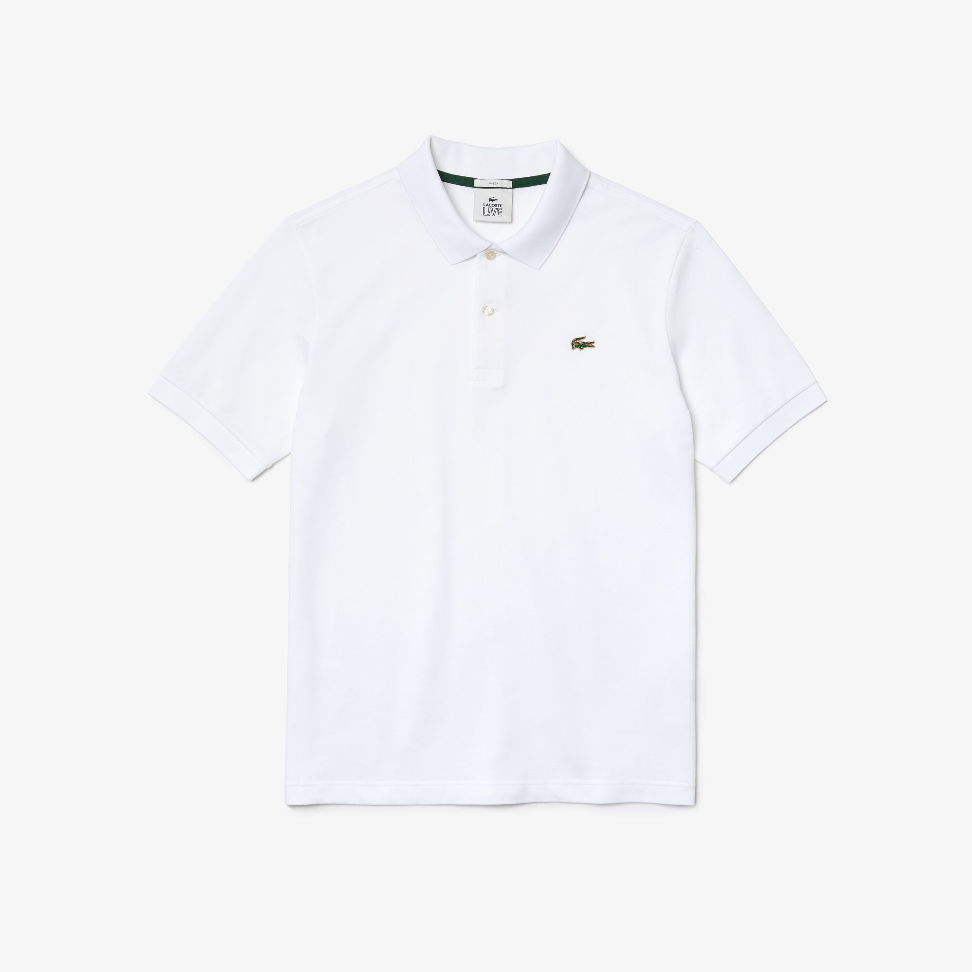 Buy Unisex Lacoste LIVE Standard Fit Stretch Cotton Pique Polo Lacoste SA