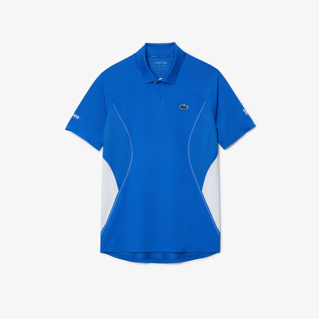 Lacoste Tennis x Novak Djokovic Ultra-Dry Polo Shirt Lacoste Tennis x Novak Djokovic Ultra-Dry Polo Shirt