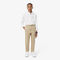 lacoste stretch cotton gabardine pants