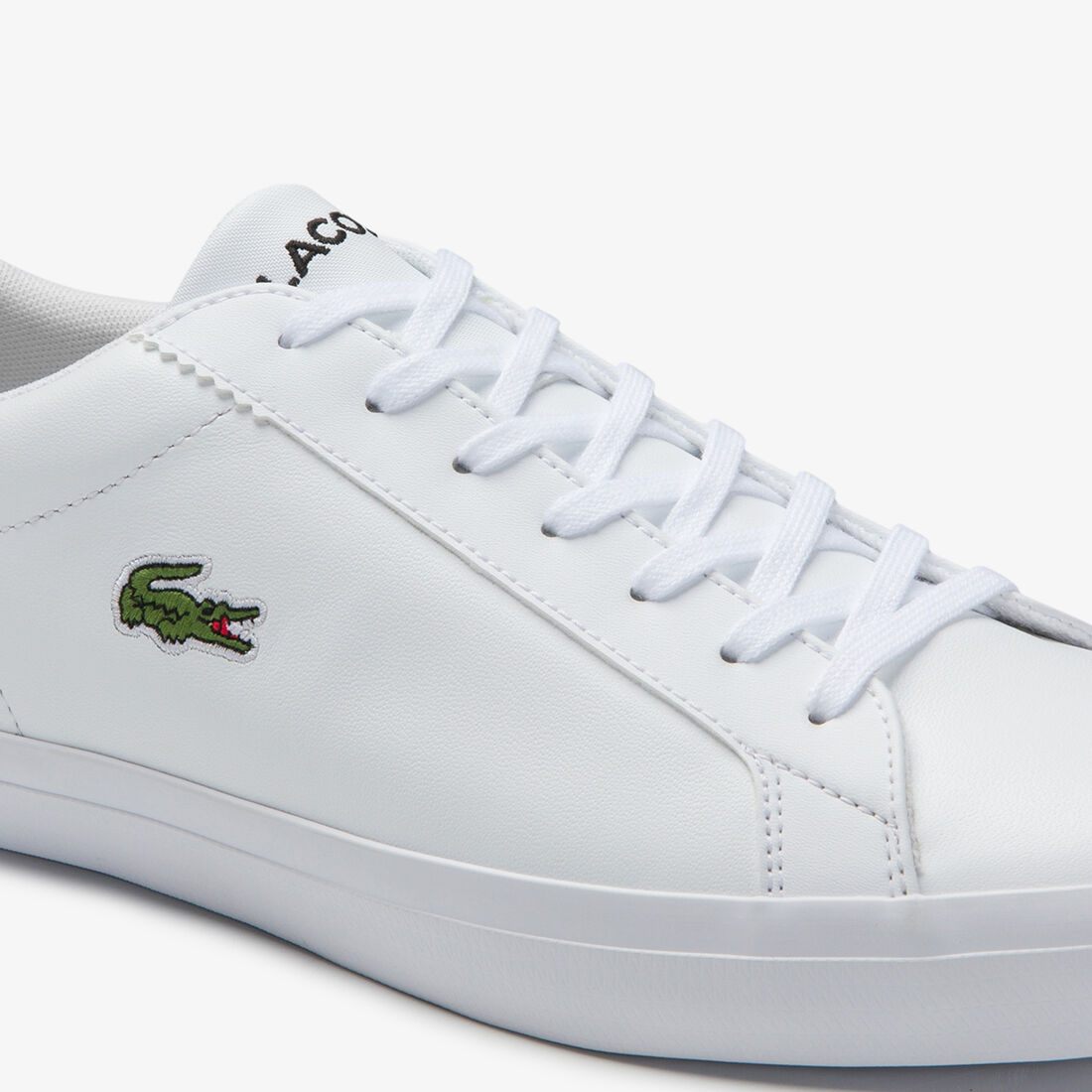 Men's Lerond Textured Leather and Synthetic Trainers Men's Lerond Textured Leather and Synthetic Trainers