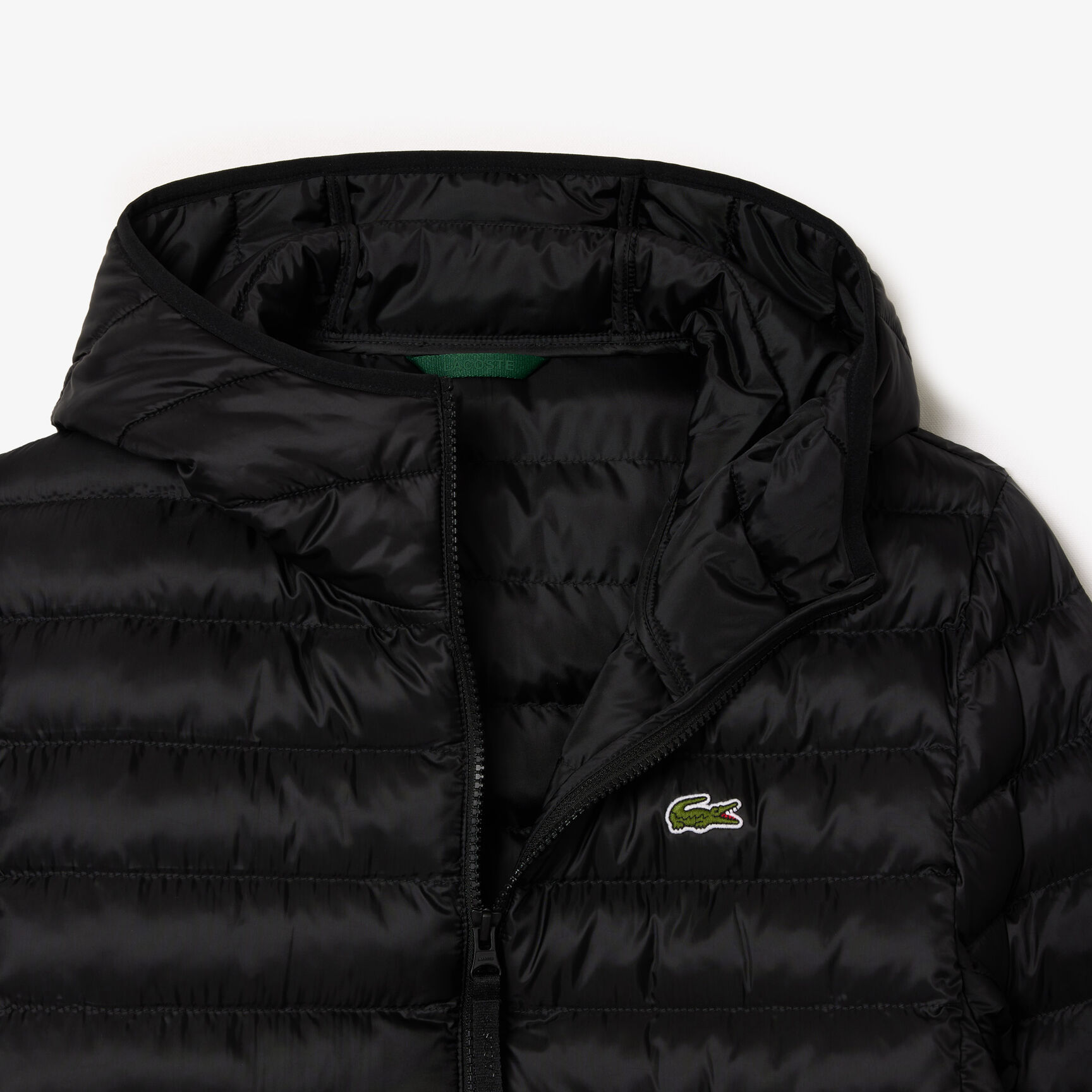 Water-Repellent Quilted Puffed Jacket