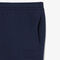 lacoste embossed branding sweatpants