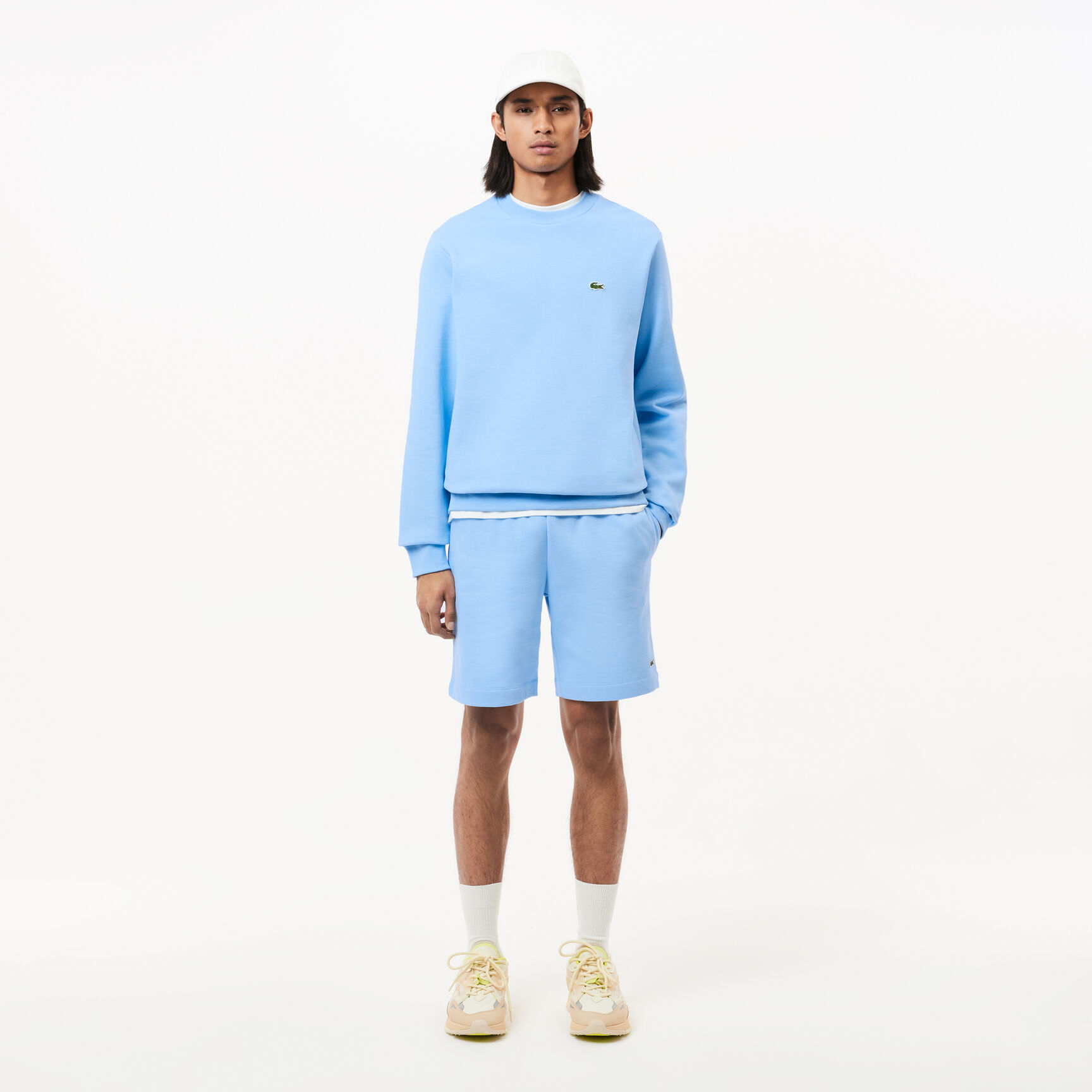 Fleece Crew Neck Sweatshirt