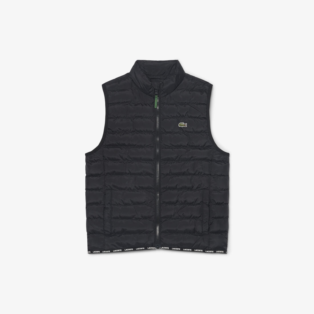 Unisex Taffeta Puffed Vest lacoste unisex taffeta puffed vest