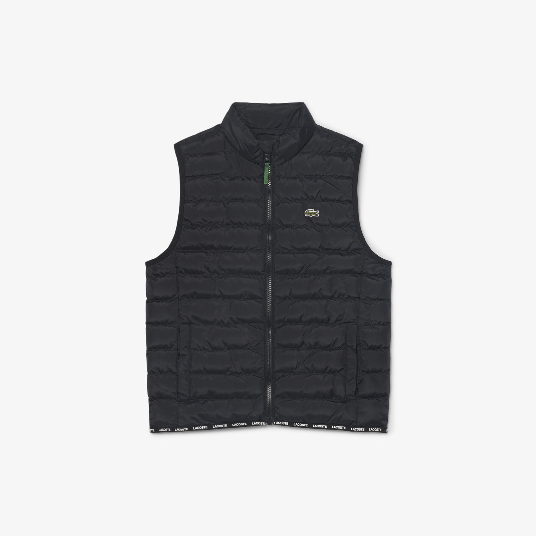 Unisex Taffeta Puffed Vest lacoste unisex taffeta puffed vest