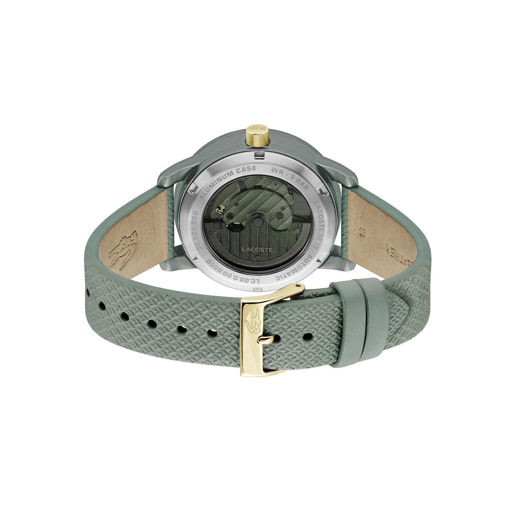 L.12.12 Green Dial Women's Watch