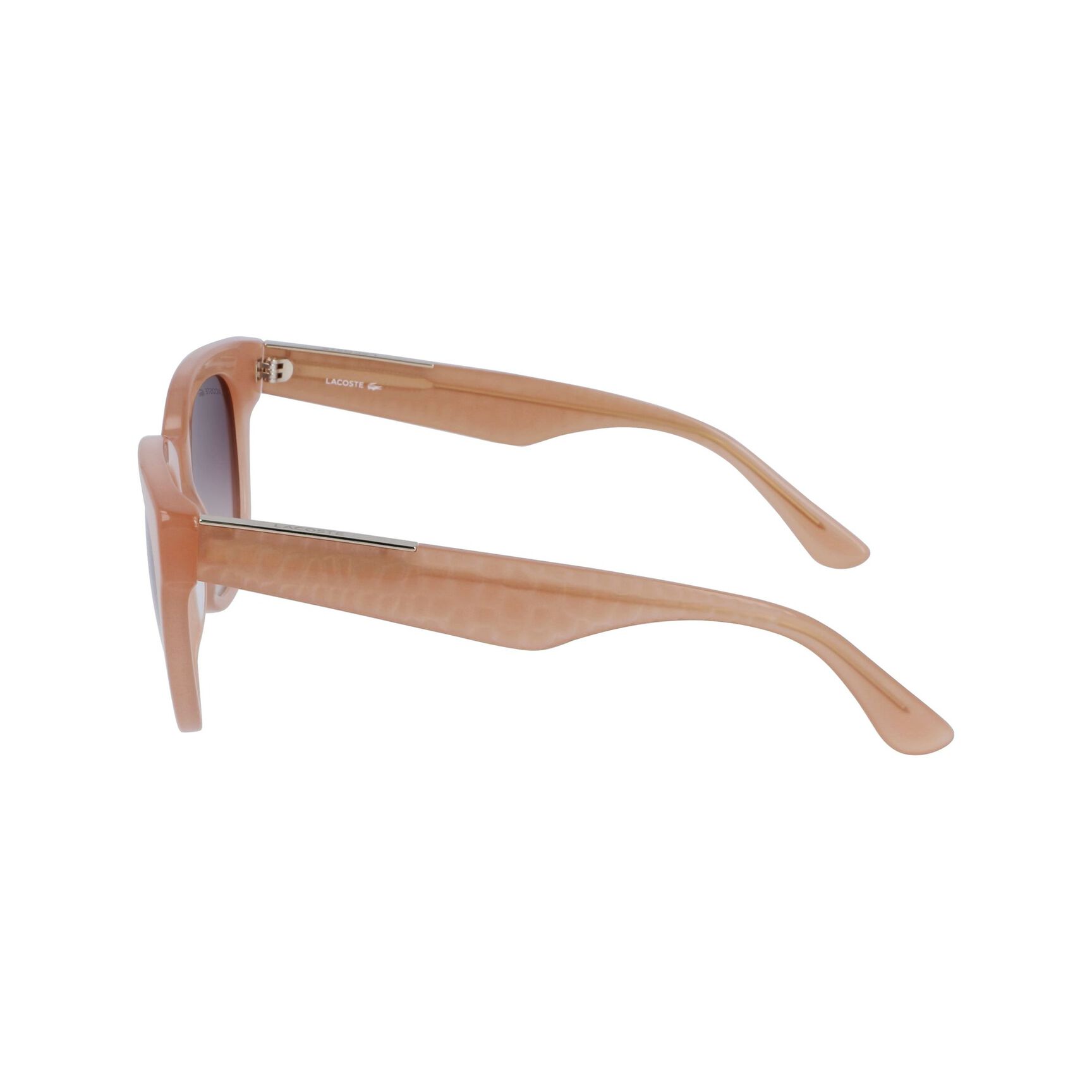 نظارة شمسية لاكوست بإطار أسيتات للنساء نظارة شمسية لاكوست بإطار أسيتات للنساء