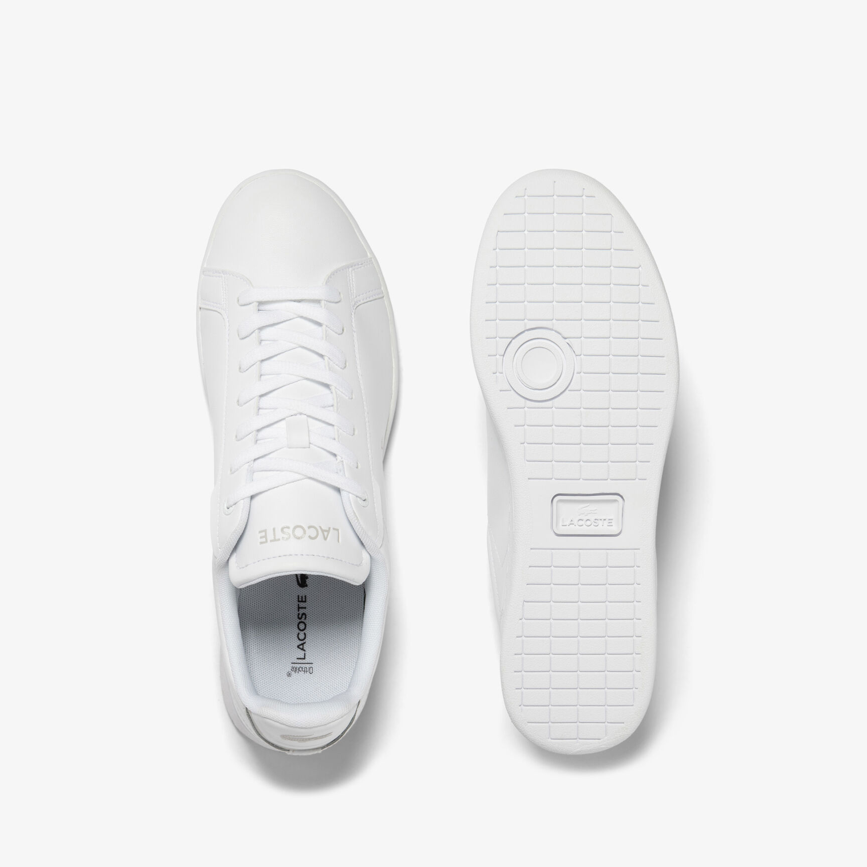 Men's Lacoste Carnaby Pro BL Leather Tonal Trainers