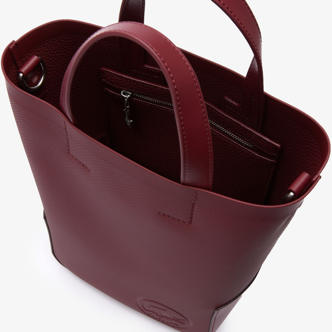 Women's The Court Small Vertical Piqué Canvas Shopper Bag Women's The Court Small Vertical Piqué Canvas Shopper Bag