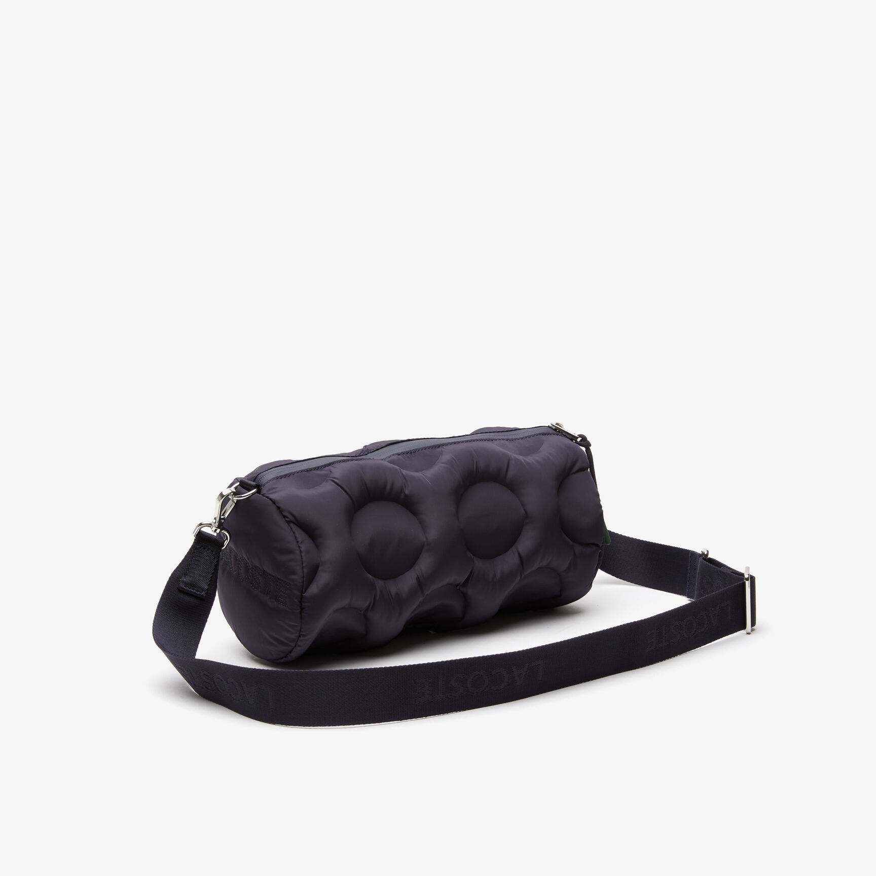 حقيبة رياضية لاكوست مبطنة بكرة جولف للنساء حقيبة رياضية لاكوست مبطنة بكرة جولف للنساء