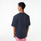men s lacoste loose fit cotton jersey print t shirt