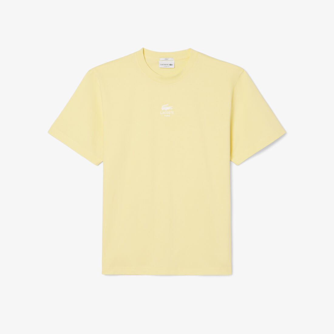 Signature Print Cotton T-shirt Signature Print Cotton T-shirt