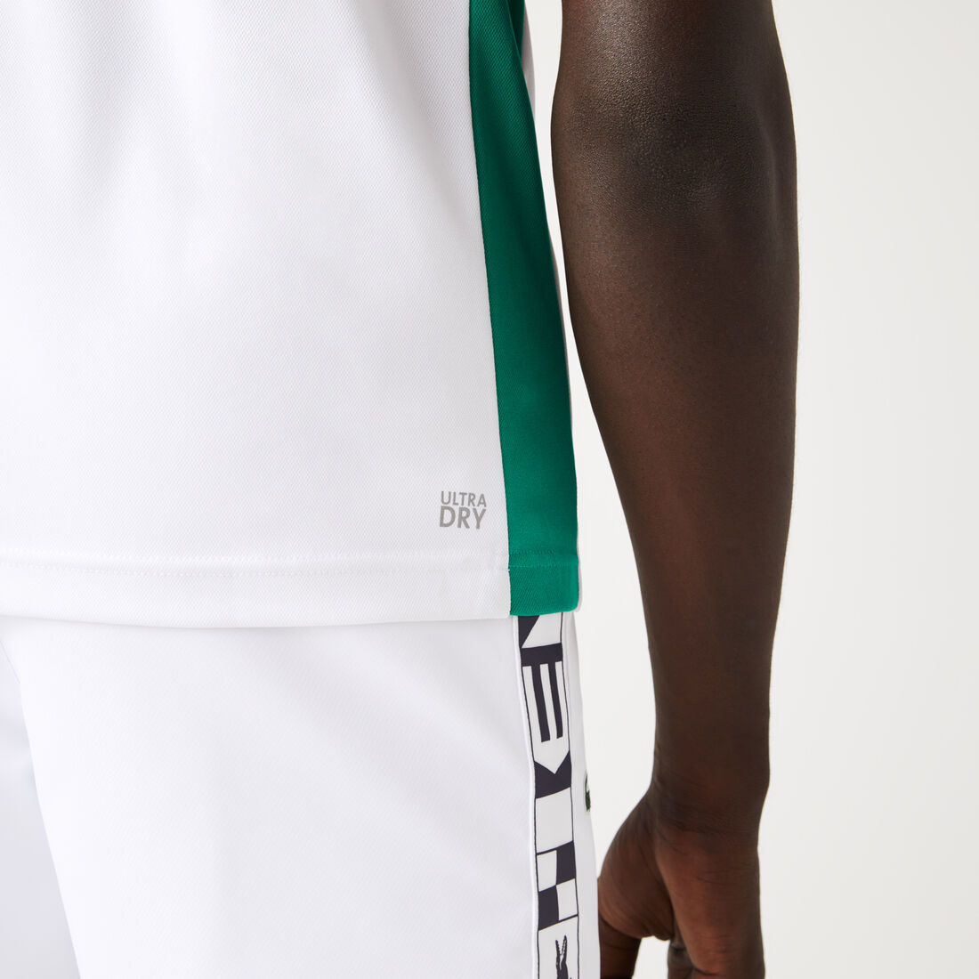تيشيرت تنس بطبعة تمساح للرجال مجموعة Lacoste SPORT تيشيرت تنس بطبعة تمساح للرجال مجموعة Lacoste SPORT