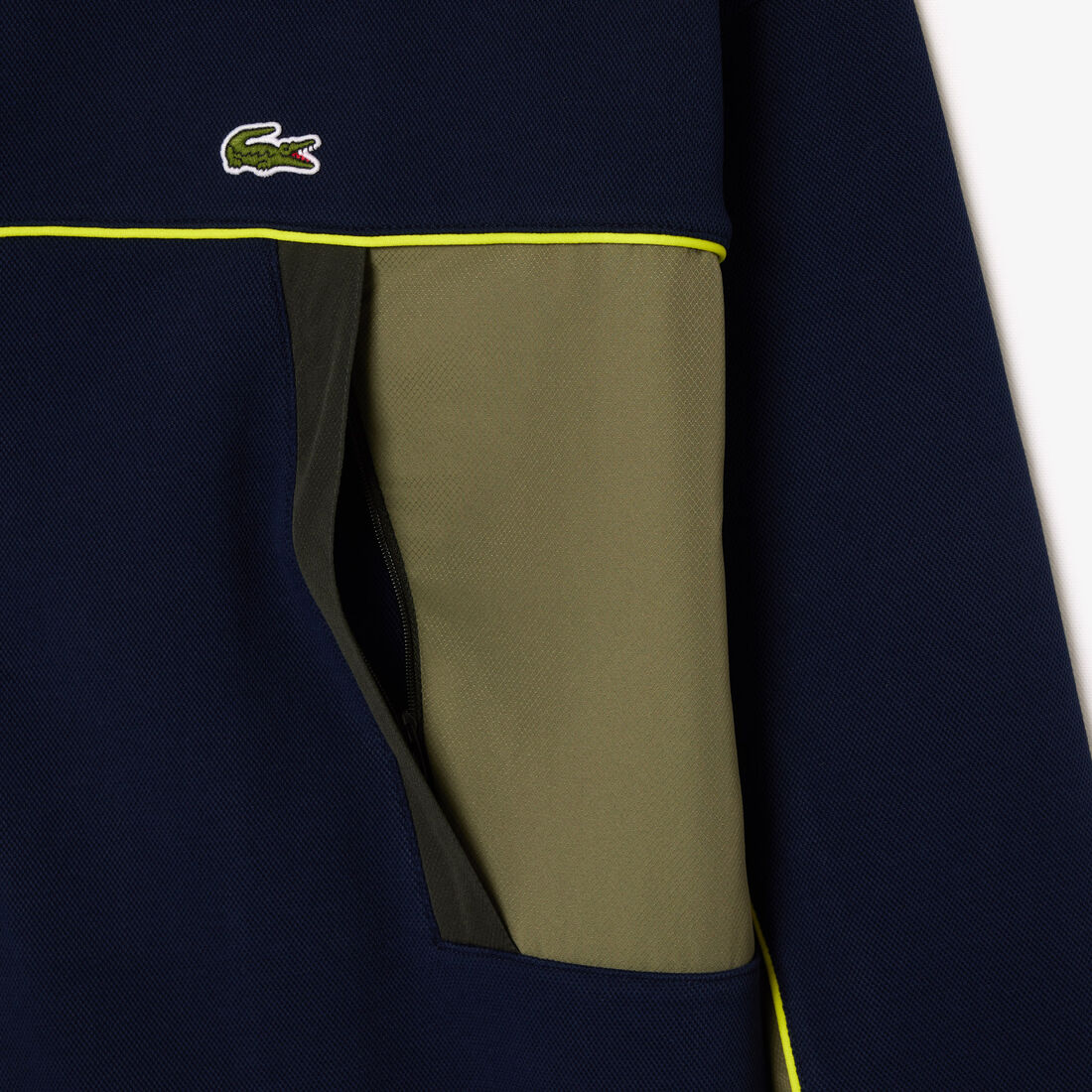 سويت شيرت فضفاض بسحاب سويت شيرت فضفاض بسحاب