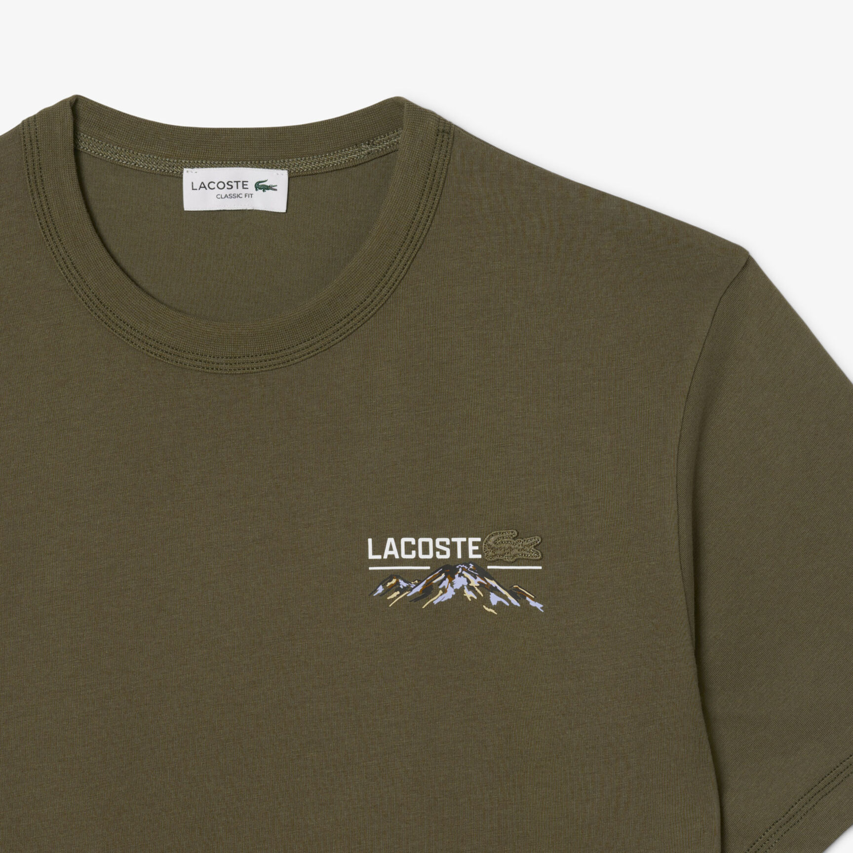 Multi Print Jersey T-shirt