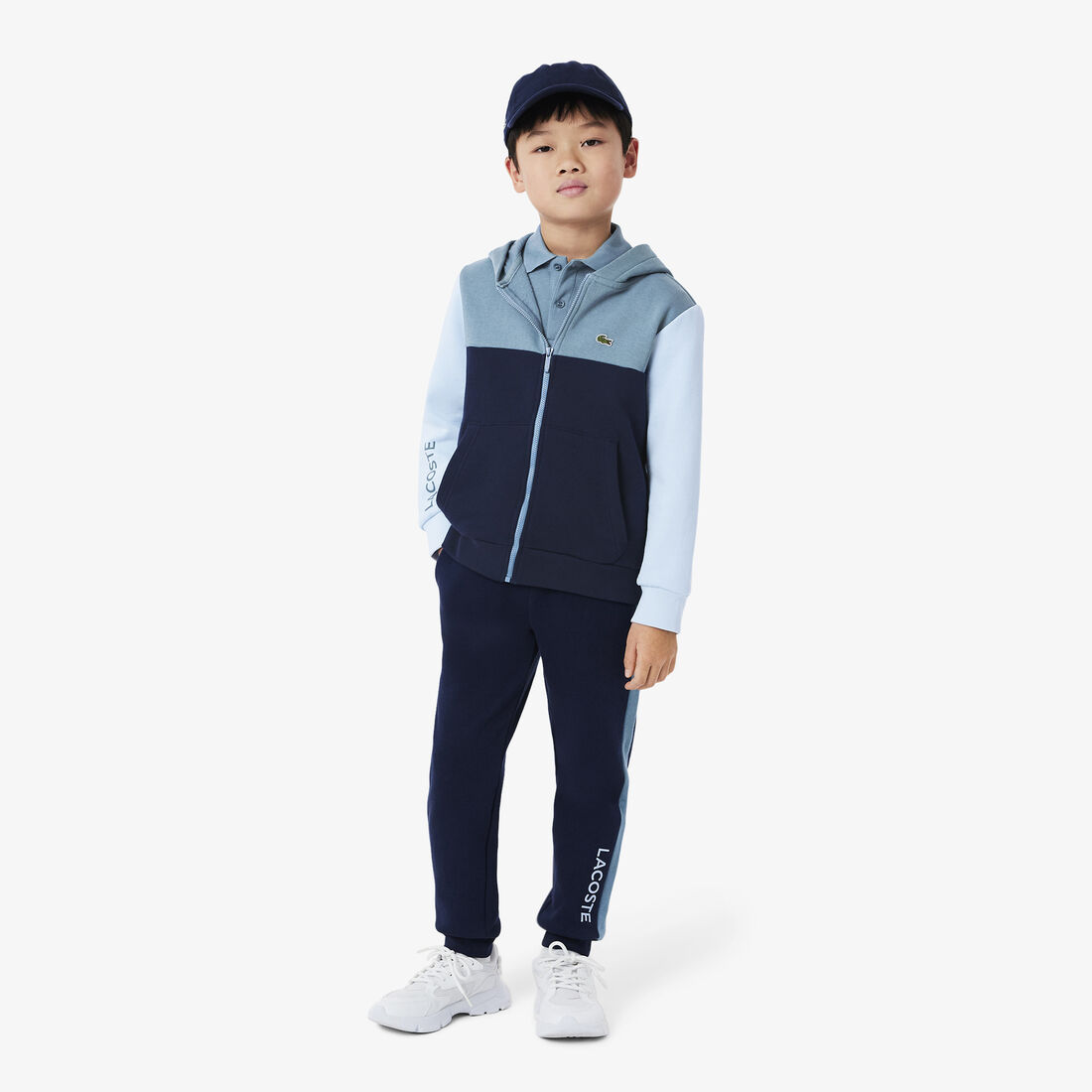 Colour-Block Hoodie Colour-Block Hoodie