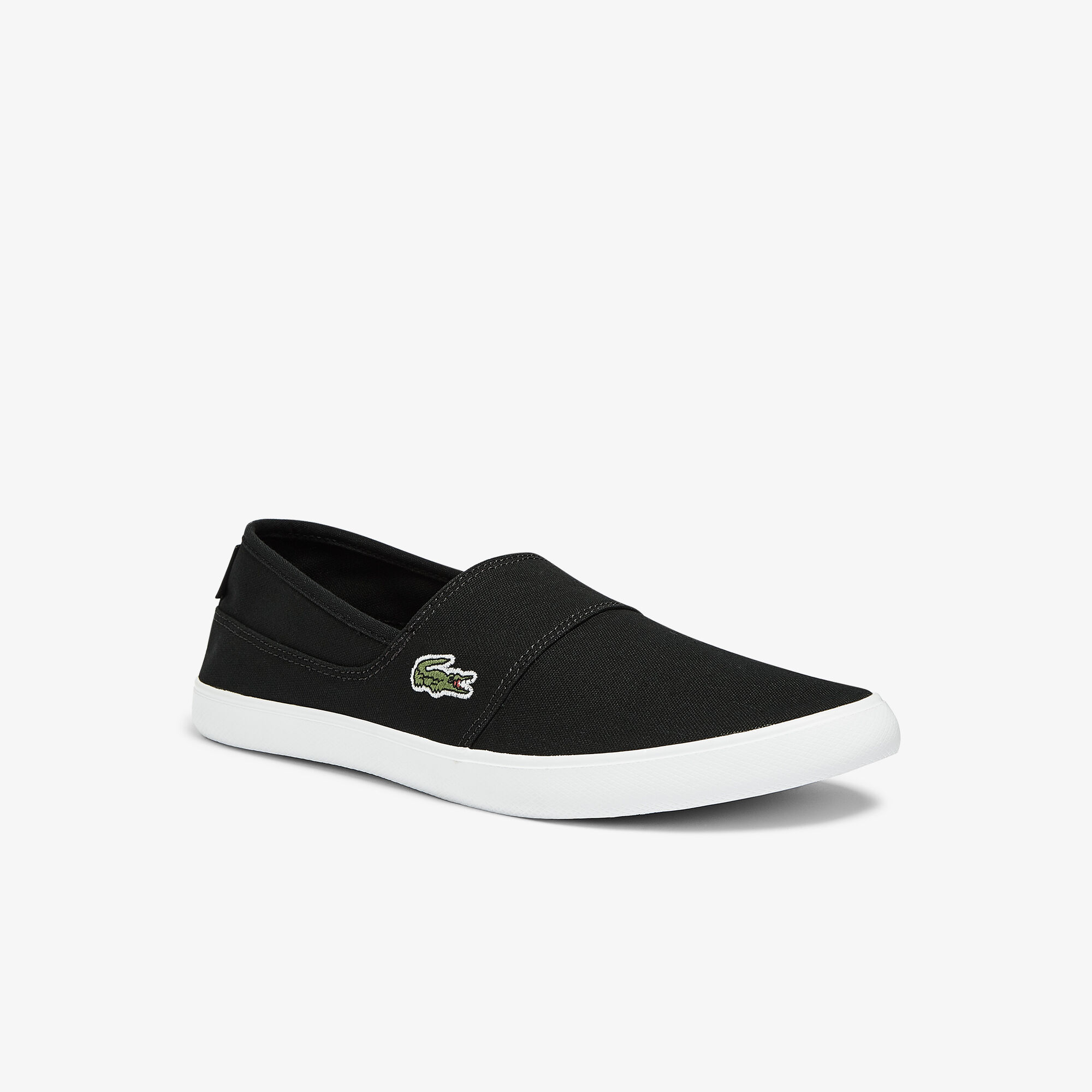 Lacoste men's marice canvas loafer on sale