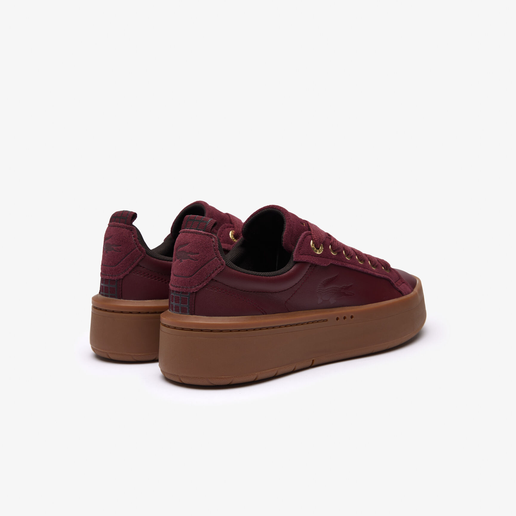 Women's Carnaby Platform Colourblock Leather Trainers
