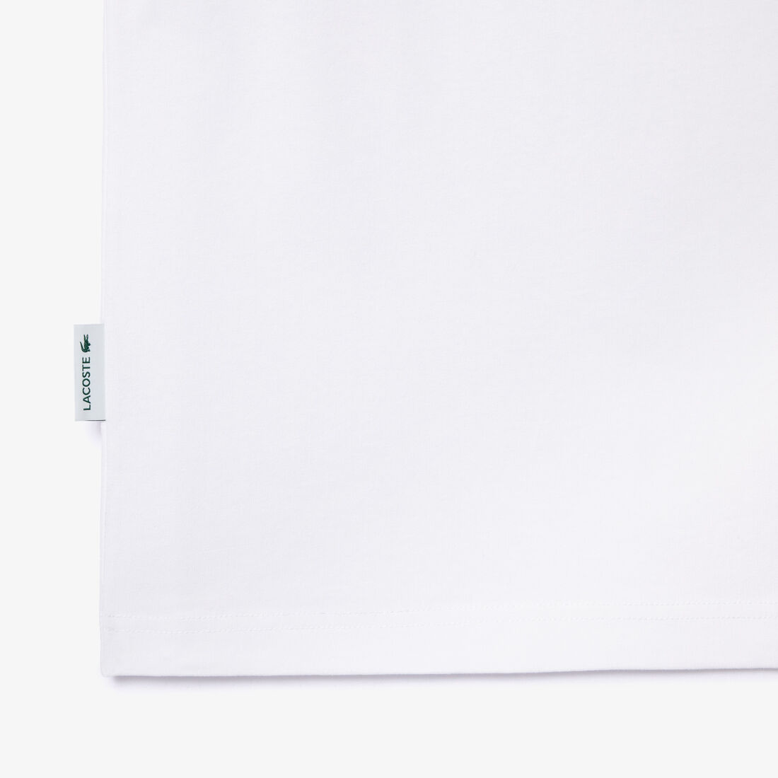 Lacoste x Highsnobiety Thick Jersey T-Shirt Lacoste x Highsnobiety Thick Jersey T-Shirt