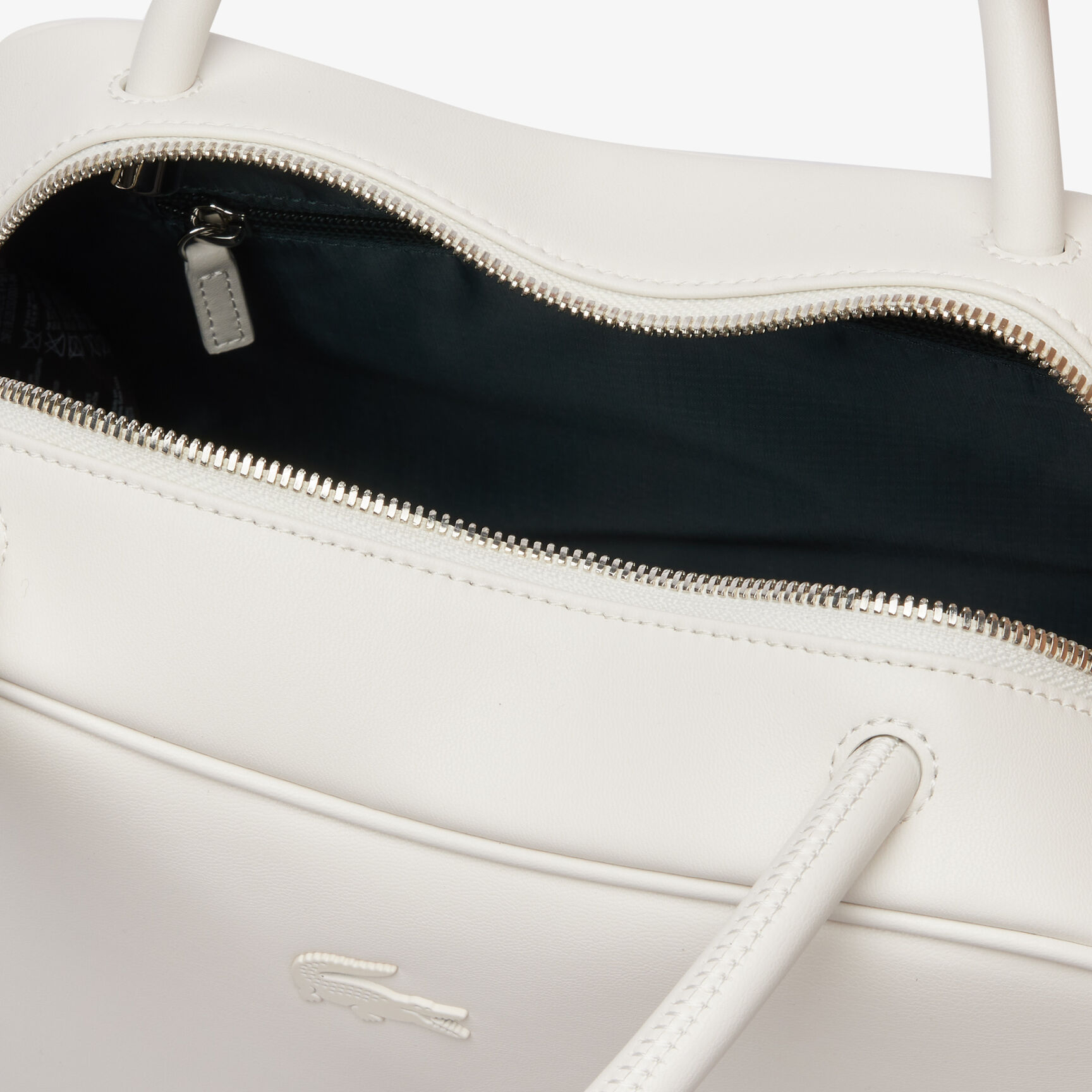 محفظة لورا الجلدية الكبيرة