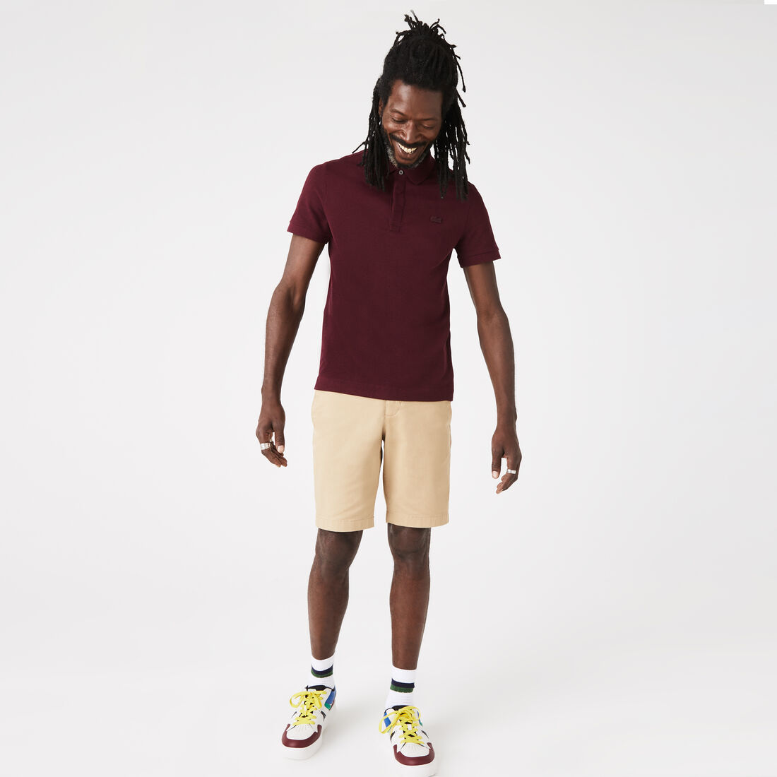 Regular Fit Paris Stretch Pique Polo Shirt Regular Fit Paris Stretch Pique Polo Shirt