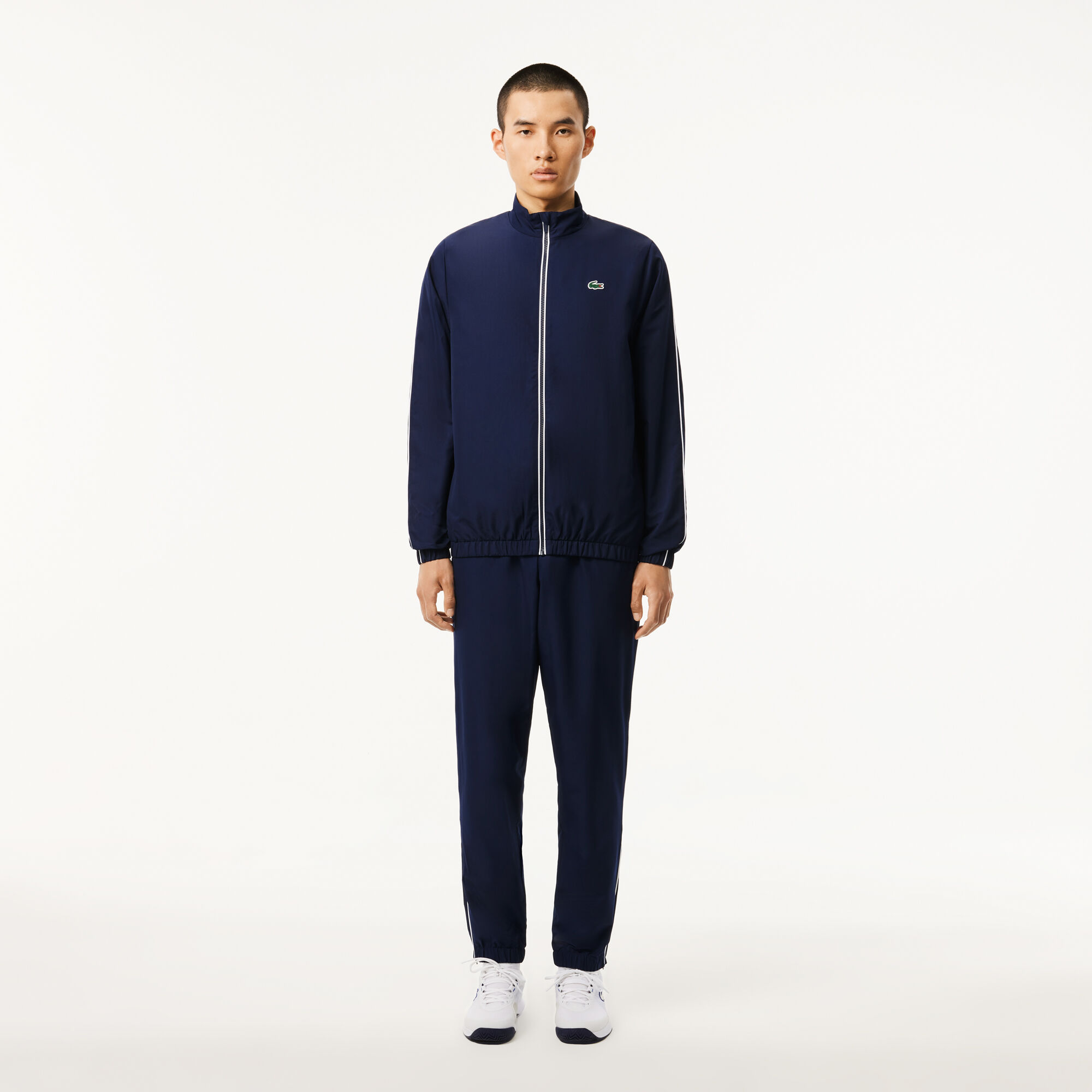 Lacoste mens sweat suit shop