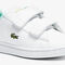 Infants' Carnaby Evo Synthetic Citrus Accent Trainers lacoste infants carnaby evo synthetic citrus accent trainers