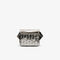 lacoste the blend silver messenger bag