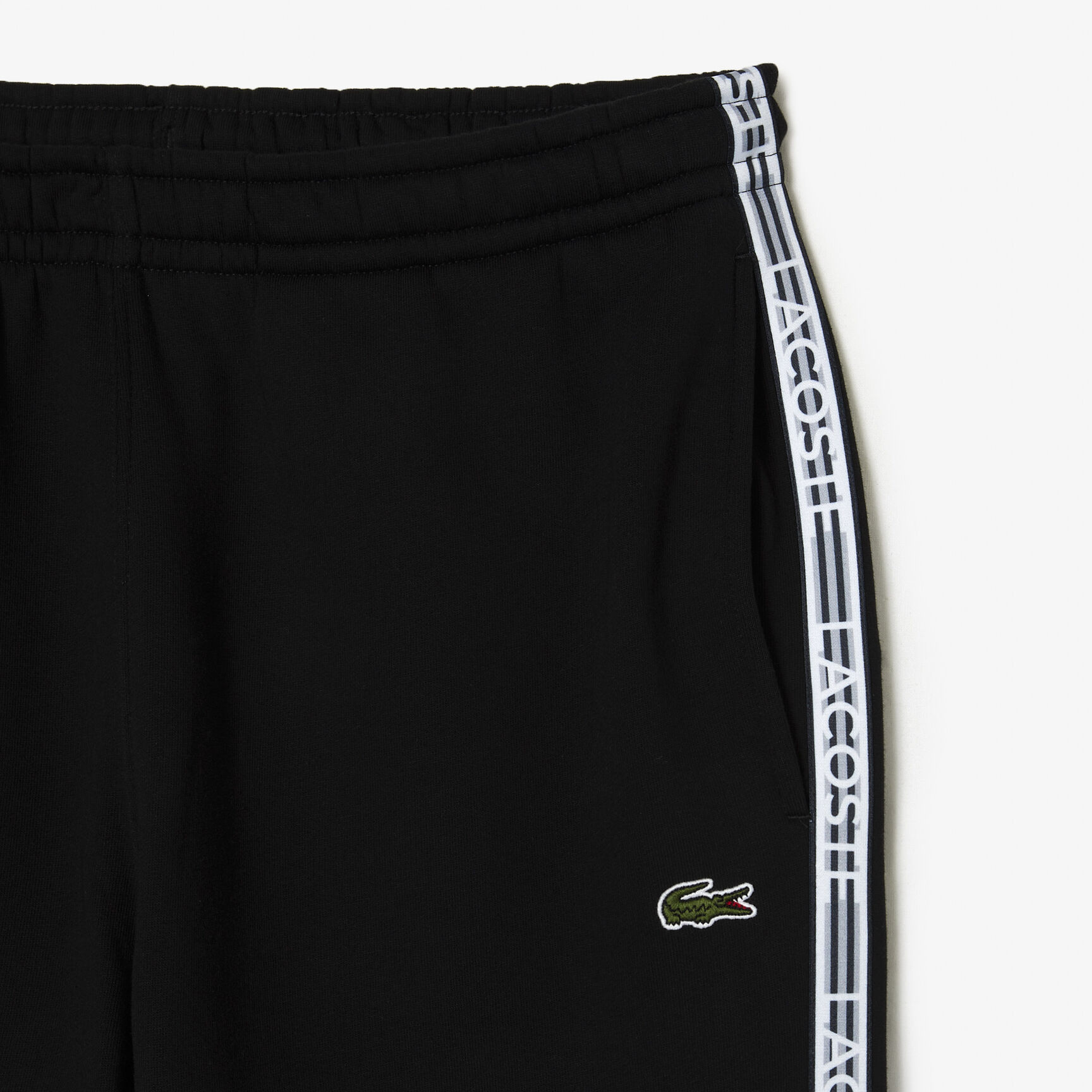 Men's Lacoste Logo Stripe Track Pants