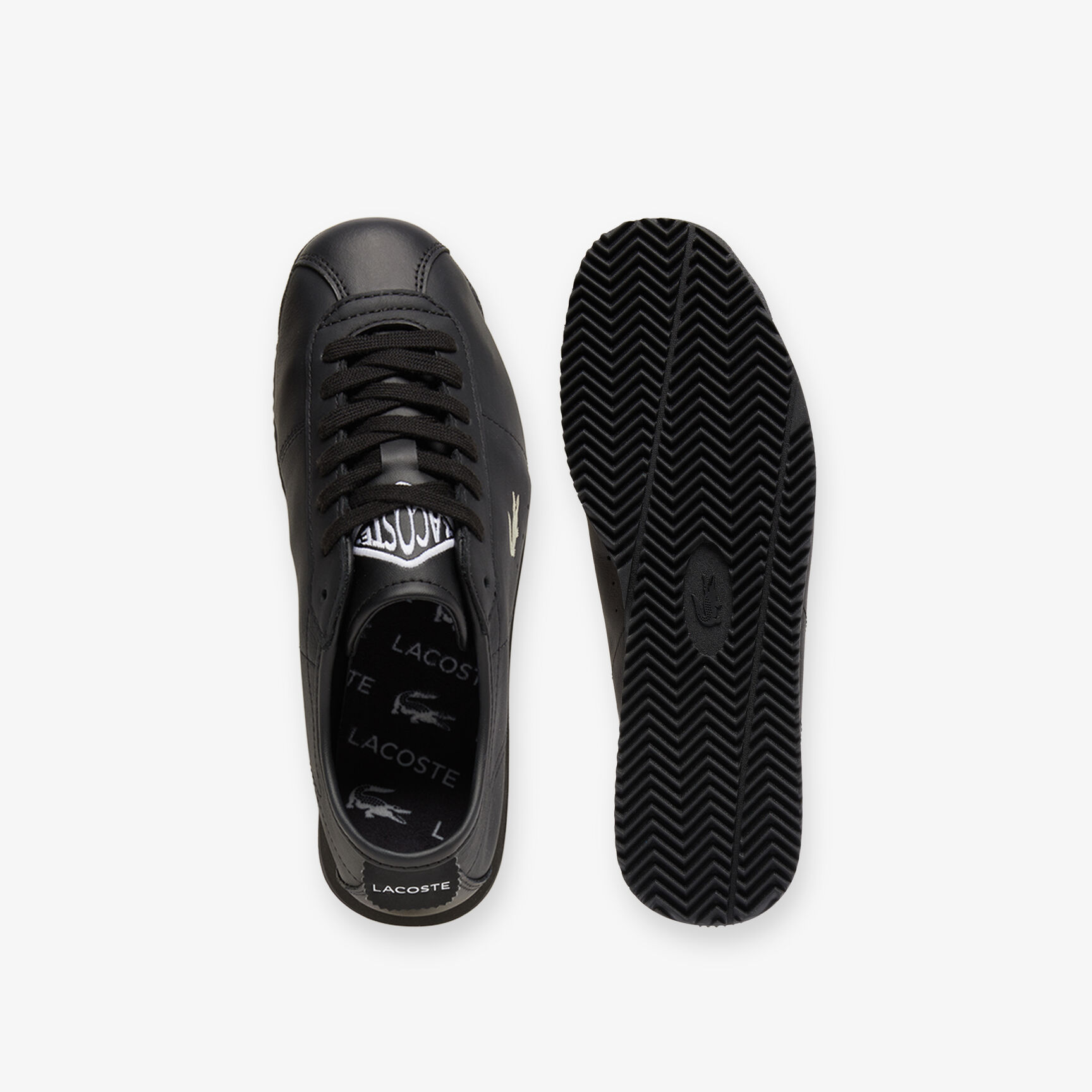 Women's Club-Low Leather Sneakers - 49SFA0120-02H