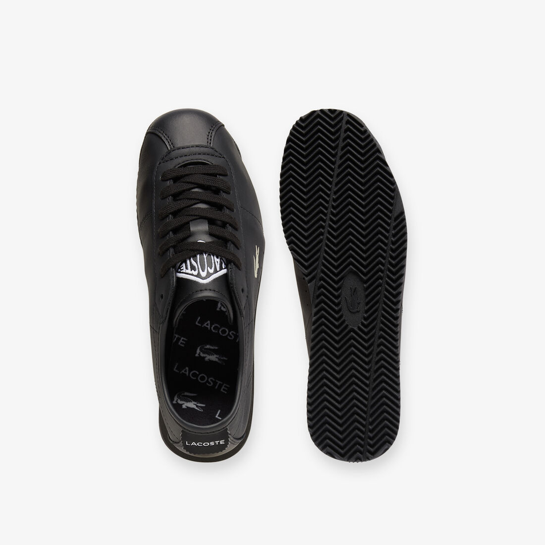 Women's Club-Low Leather Sneakers Women's Club-Low Leather Sneakers - 49SFA0120-02H