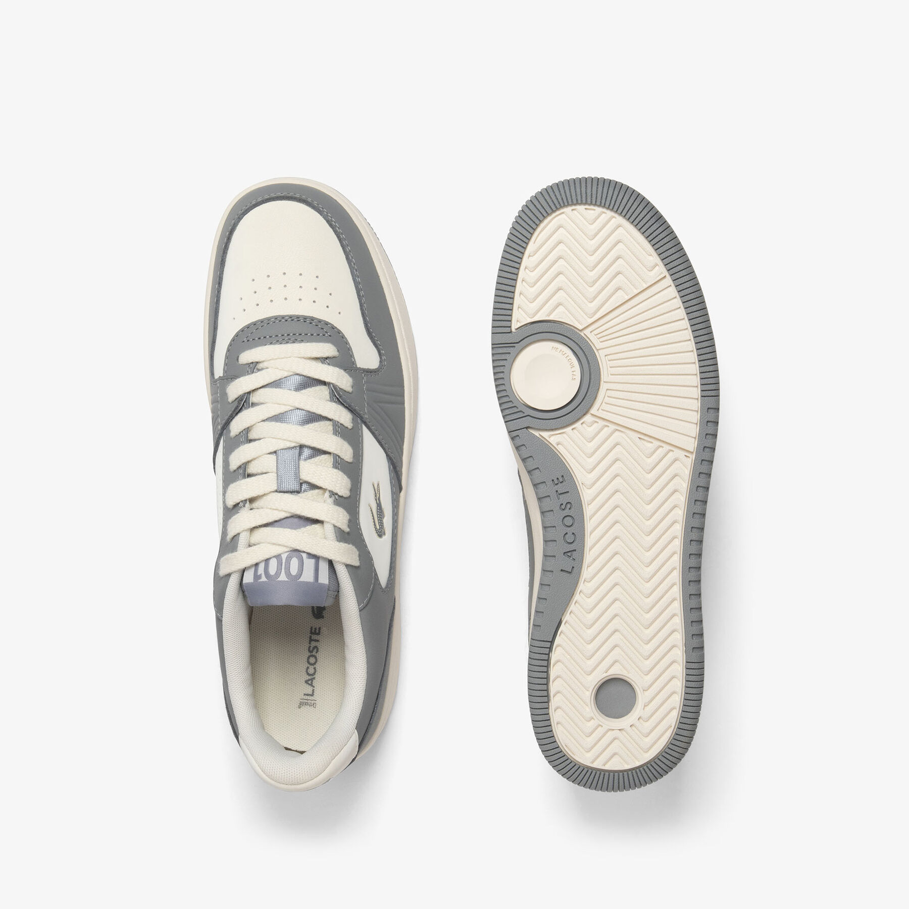 Men's L001 Set Leather Sneakers lacoste men s l001 set leather sneakers