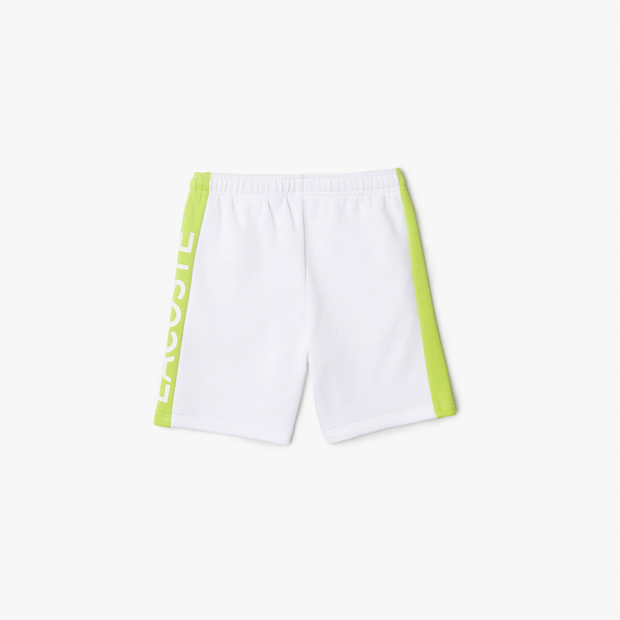 Buy Kids Lacoste Colour Stripe Organic Cotton Shorts Lacoste SA