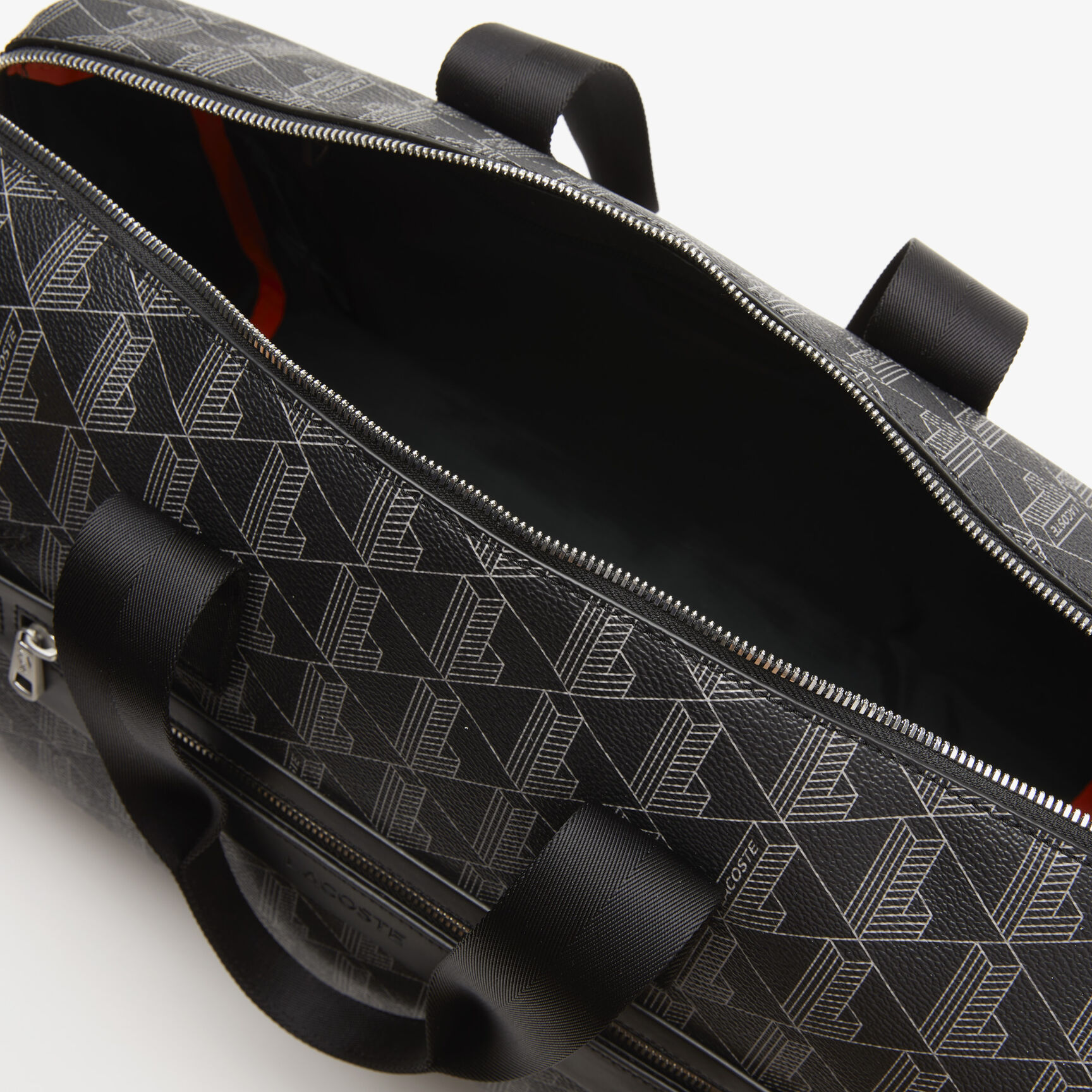 حقيبة كتف لاكوست ذا بليند ويك اند بنقشة شعار الماركة للجنسين