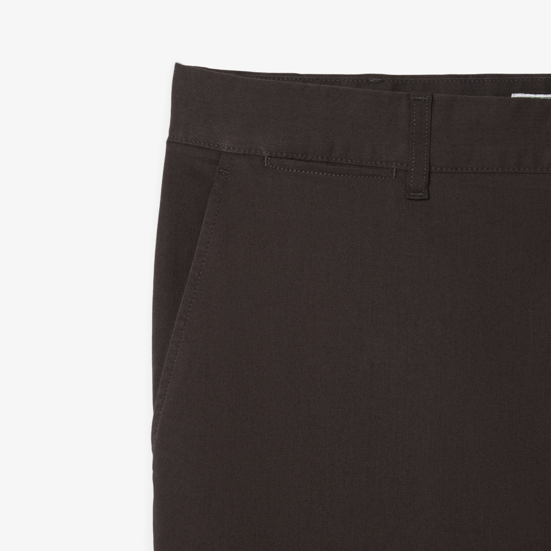 lacoste slim fit stretch cotton chino pants