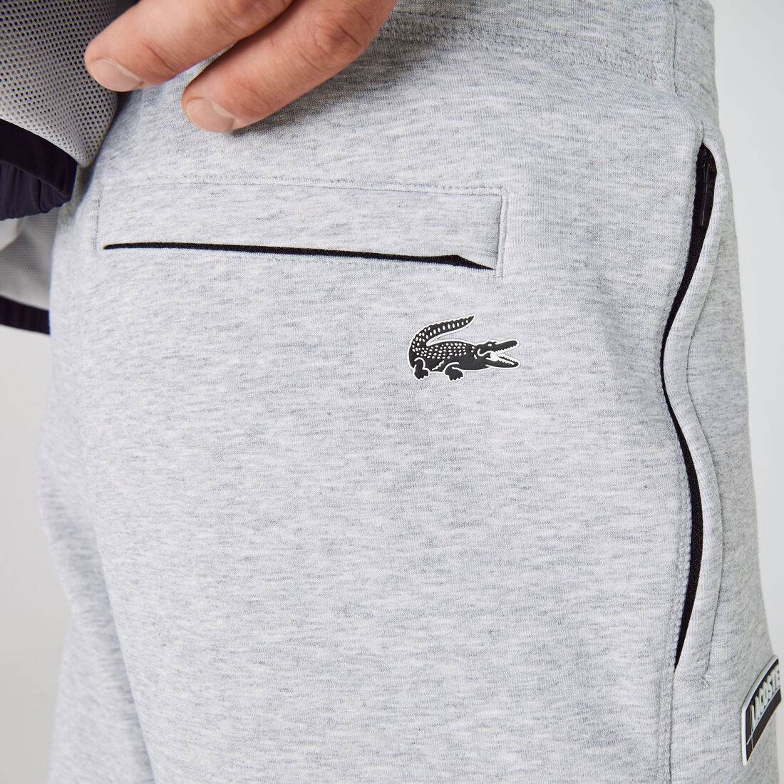 بنطال الركض مع شارة العلامة التجارية للرجال بنطال الركض مع شارة العلامة التجارية للرجال