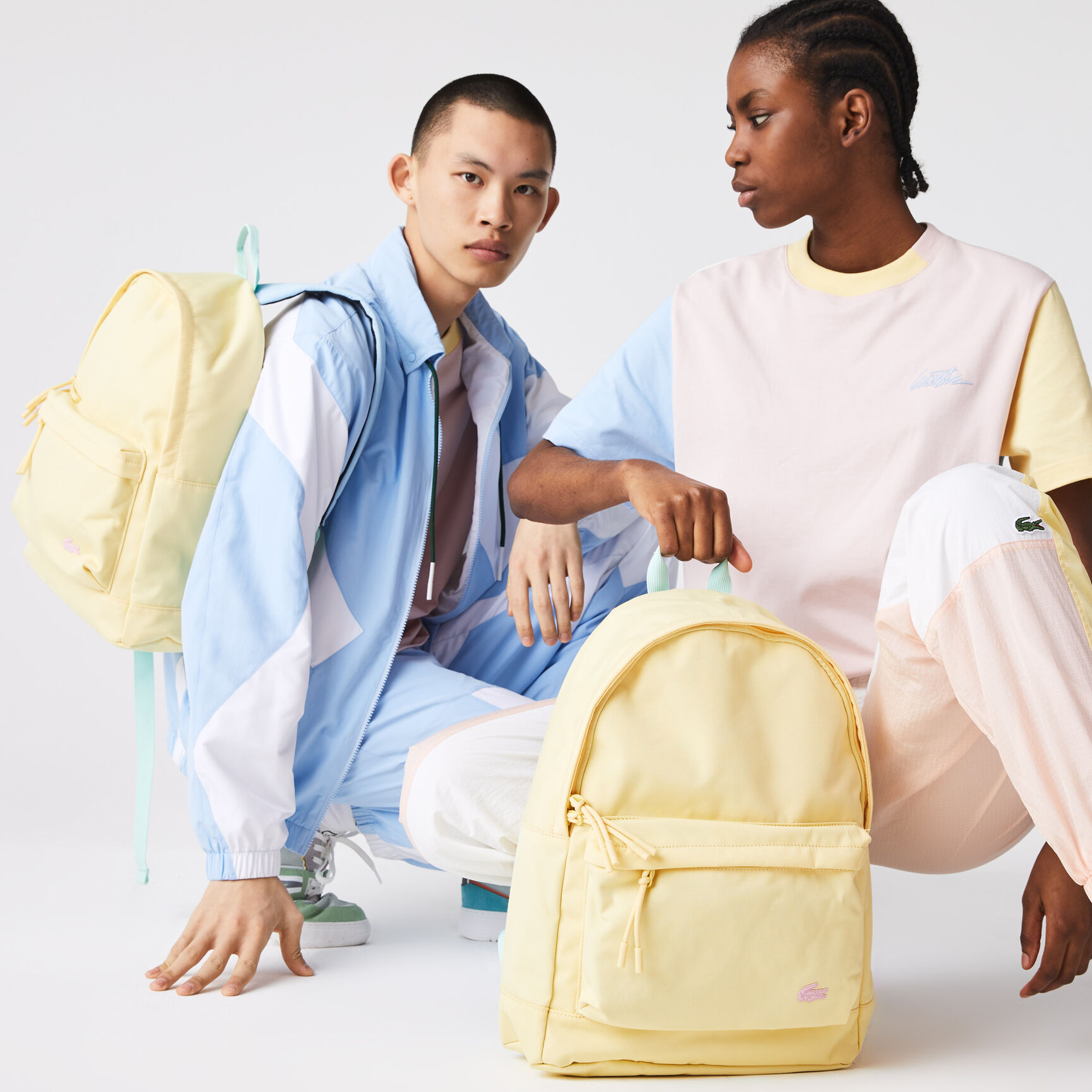 حقيبة ظهر قنب مقسمة بألوان للجنسين مجموعة Neocroc