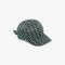 lacoste tie accent satin cap