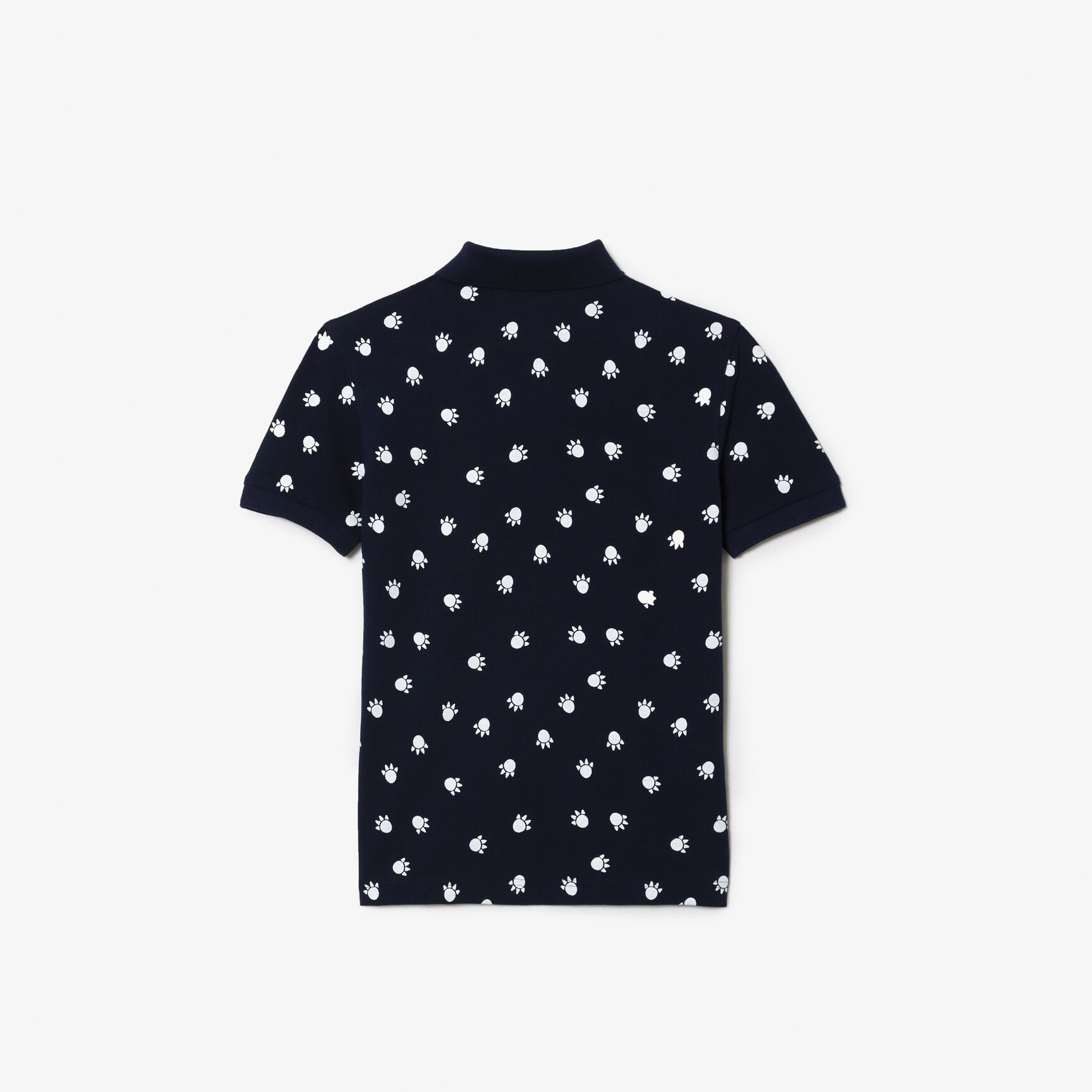 Printed Cotton Pique Polo Shirt Printed Cotton Pique Polo Shirt