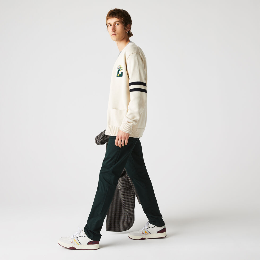 Men's Slim Fit 5-Pocket Stretch Cotton Pants Men's Slim Fit 5-Pocket Stretch Cotton Pants