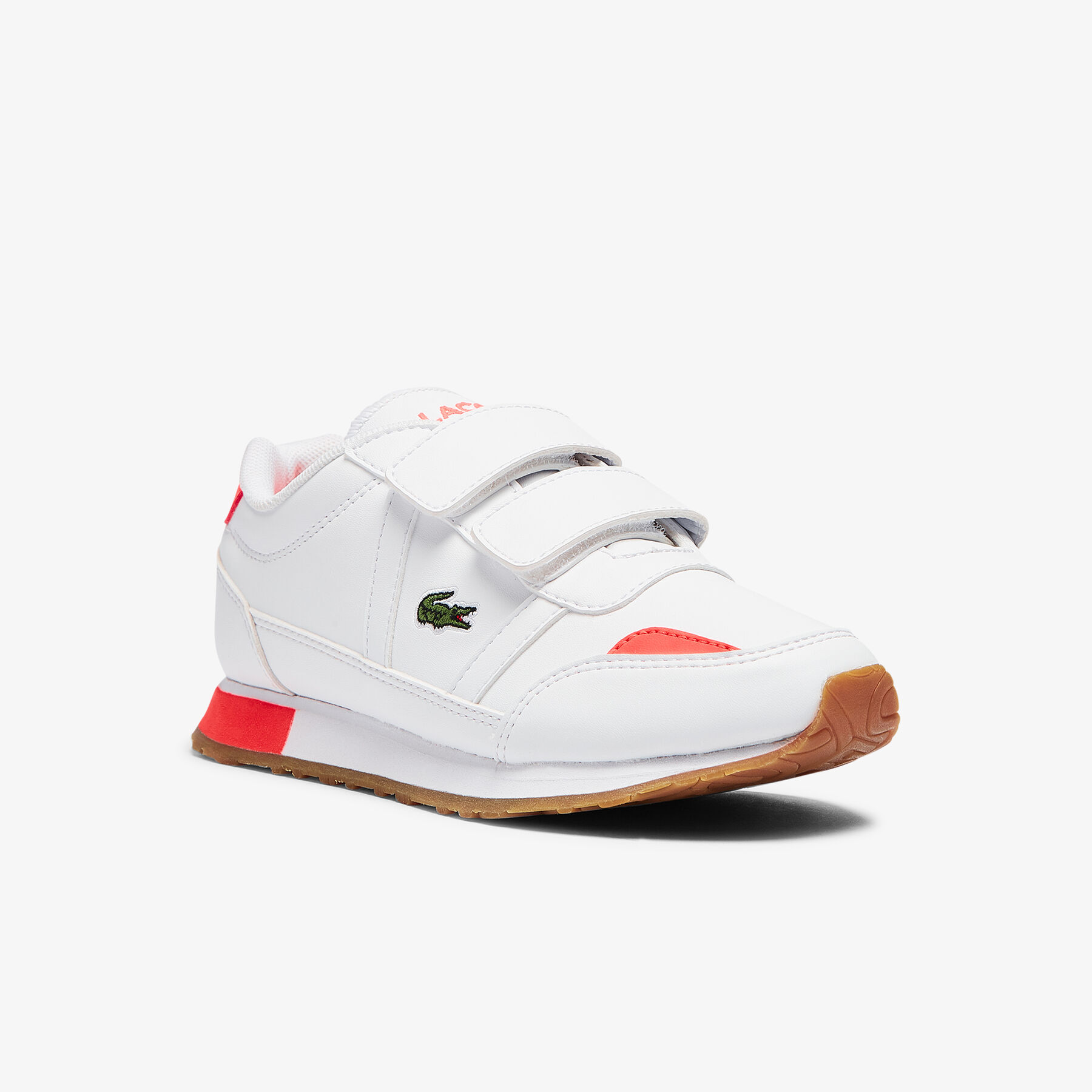 Children's Partner Textile Trainers lacoste children s partner textile trainers