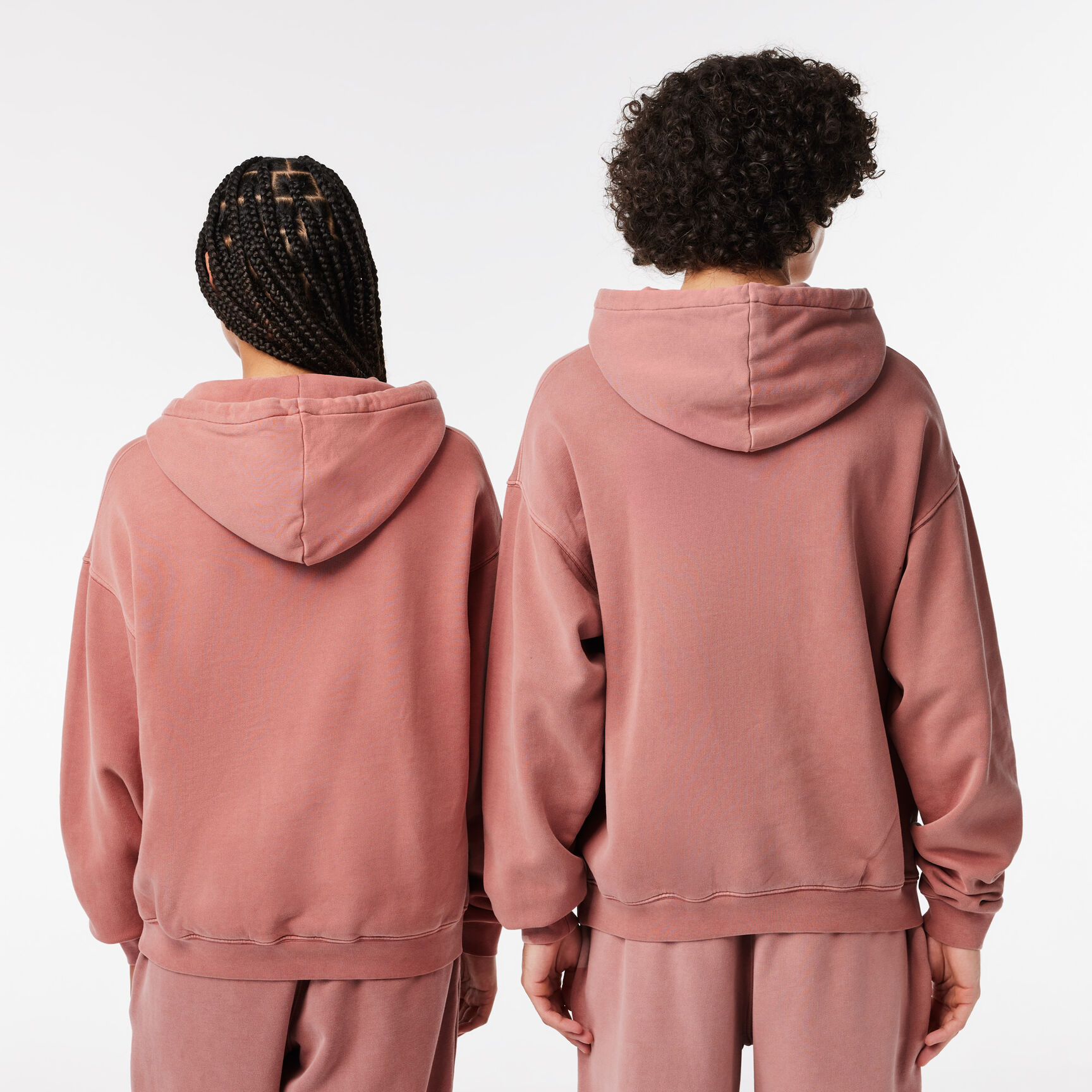 Loose Fit Cotton Fleece Jogger Hoodie
