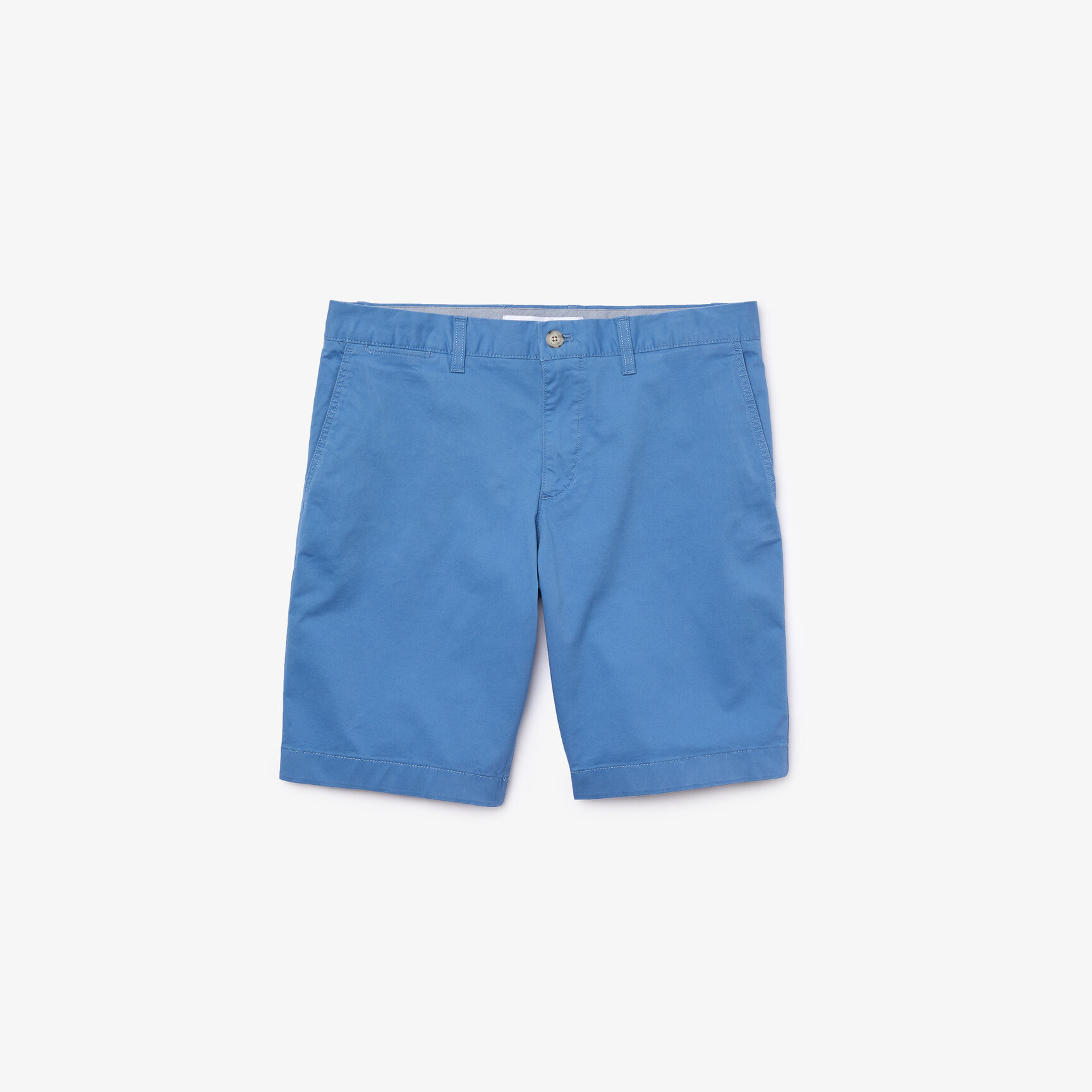 Men's Slim Fit Stretch Gabardine Bermuda Shorts