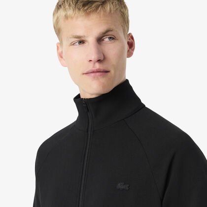 Double Face Jersey Commuter Zipped Sweatshirt