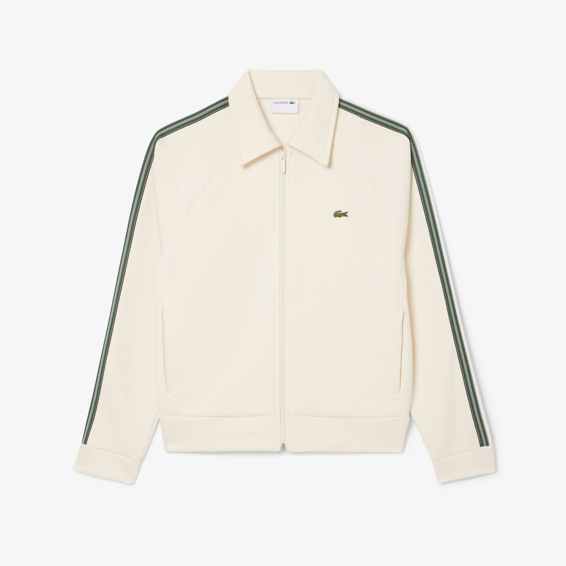 French Made Zipped Sweatshirt lacoste french made zipped sweatshirt