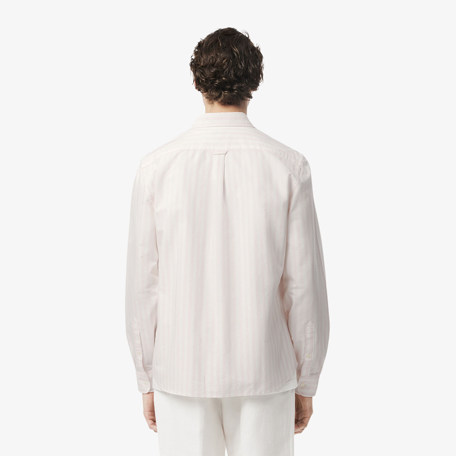 Regular Fit Striped Oxford Shirt